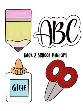 Back 2 School Mini Set
