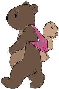 Mama Bear with Sling