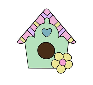 Bird house w/o Flower