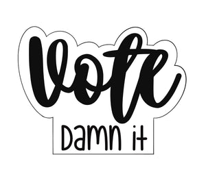 Vote Damn It