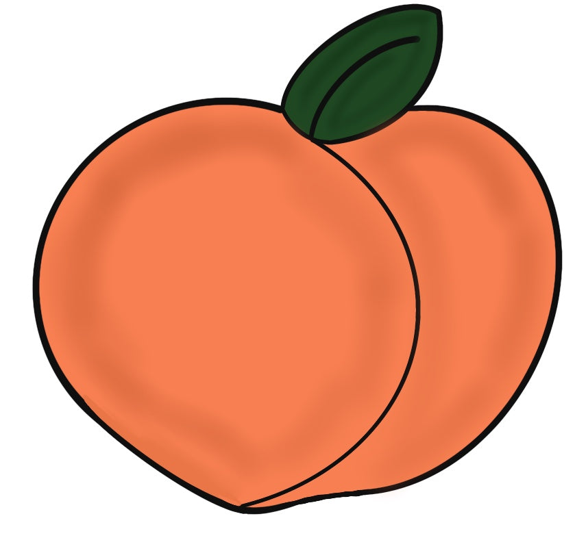 Peach Cookie Cutter