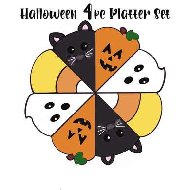Halloween Platter 4pc