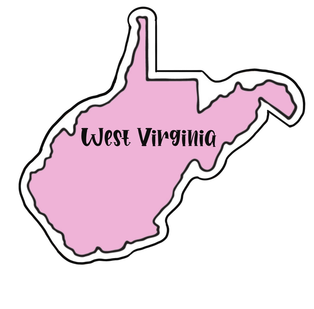 West Virginia State Outline