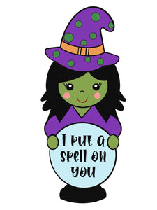 Witch with Message