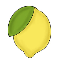 Load image into Gallery viewer, Lemon Cookie Cutter