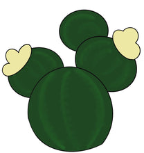 Load image into Gallery viewer, Rounded Cactus Cookie Cutter