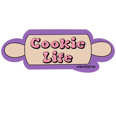 Cookie Life Sticker