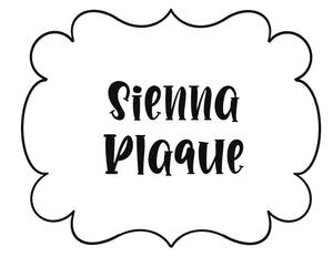 Sienna Plaque Cookie Cutter