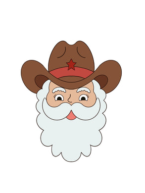 Cowboy Santa 2