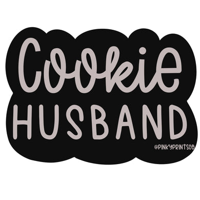 Cookie Husband Sticker