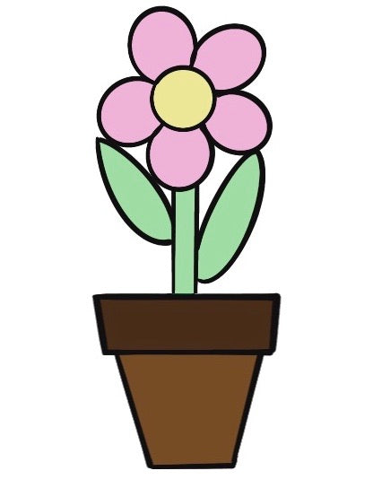 Flower in Pot 3