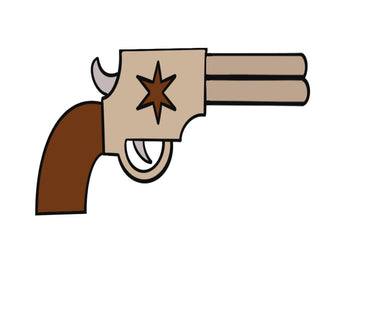 Western Hand Gun