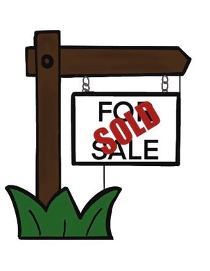 For Sale Lawn Sign