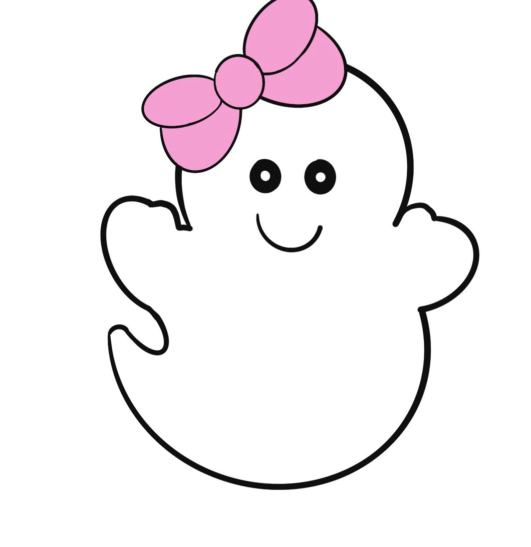 Girly Cuddly Ghost