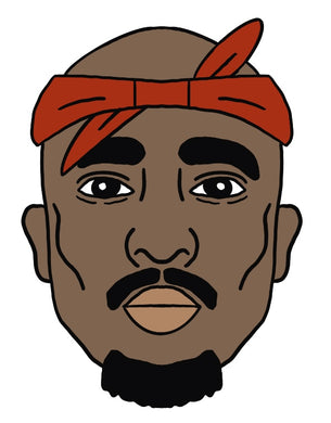 Tupac Head