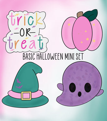 Basic Halloween Mini Set