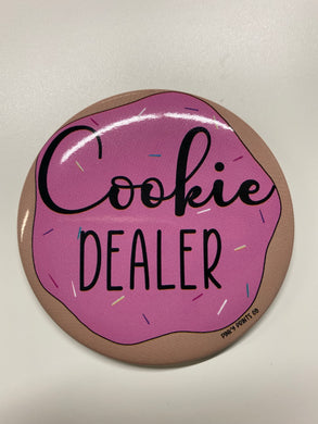 Cookie Dealer BUTTON