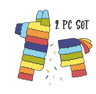 2 PC Piñata Set