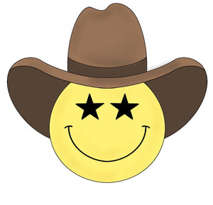 Cowboy Smiley