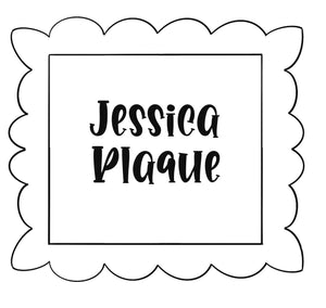 Jessica Plaque