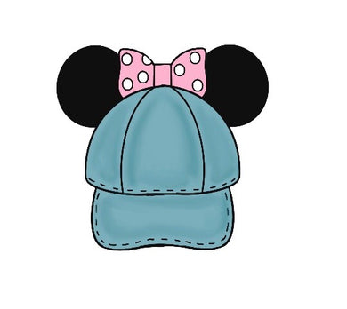 Girly Mouse Cap