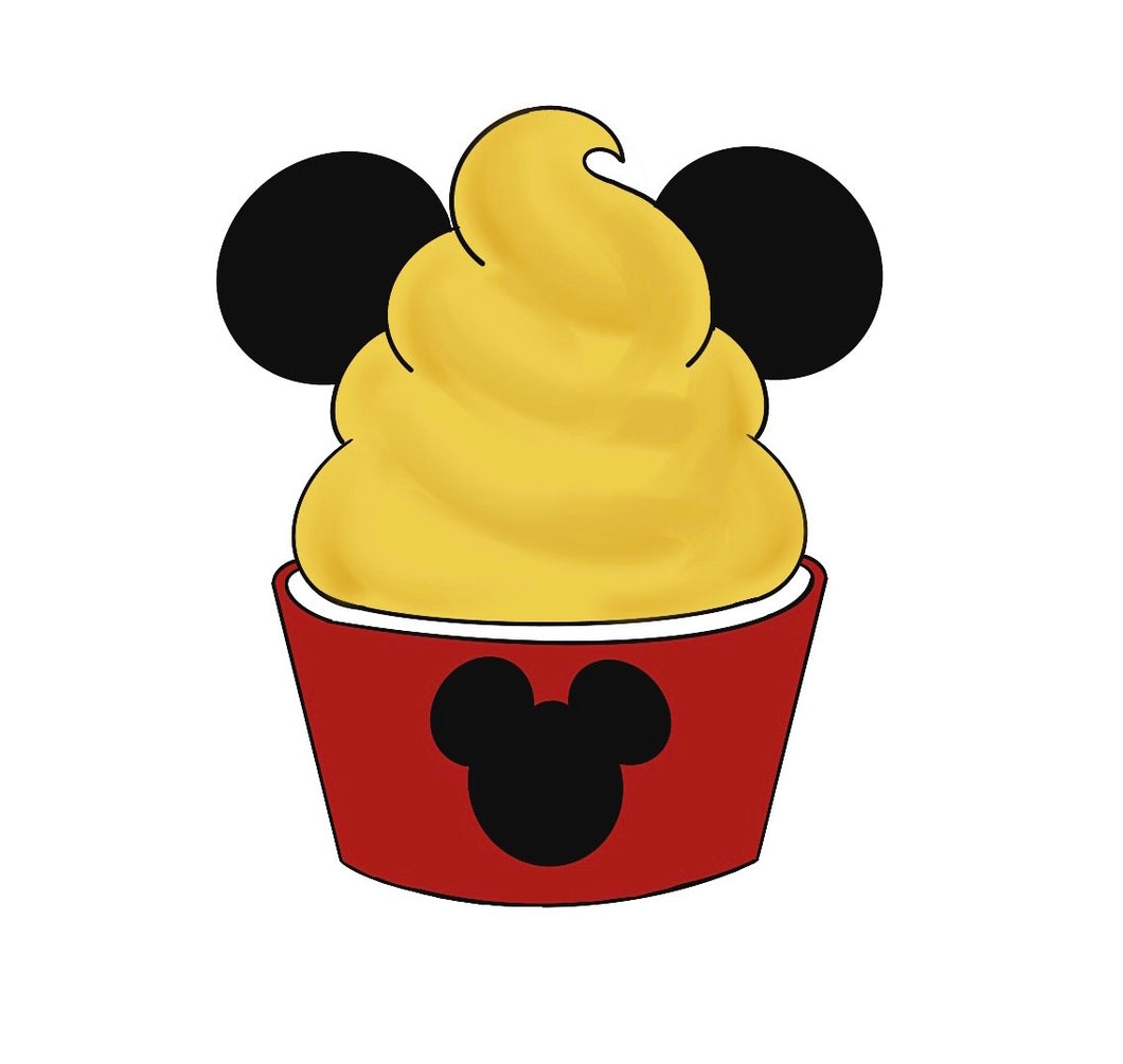 Mouse Pineapple Whip Cup
