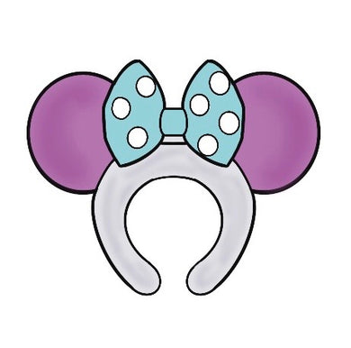 Girly Mouse Headband
