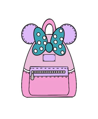 Girly Mouse Backpack