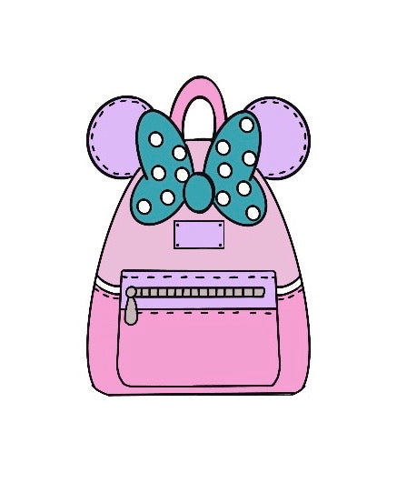 Girly Mouse Backpack