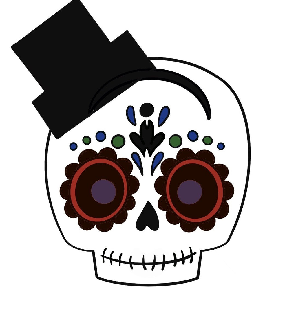 Day of Dead Hipster