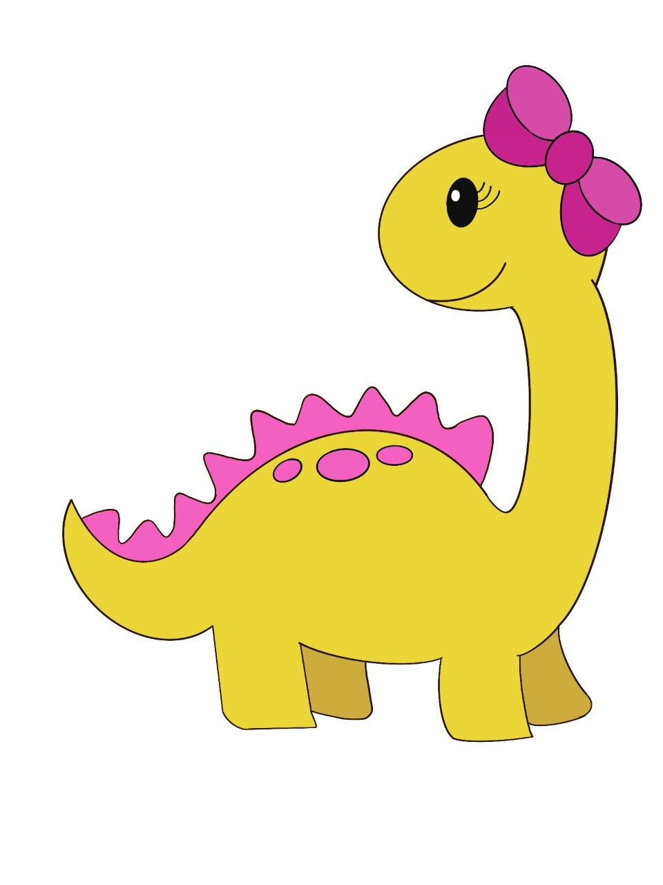 Girly Dino #2