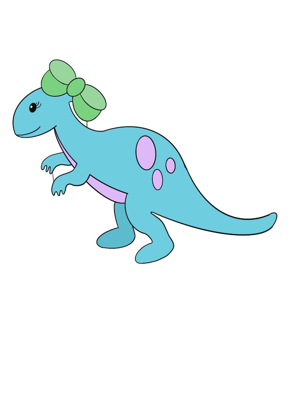 Girly Dino #5