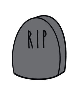 Rounded Tombstone