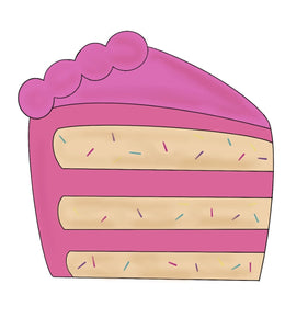 BB Cake Slice