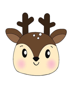 Chubby Deer Head