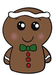 Boy Gingerbread Cutie