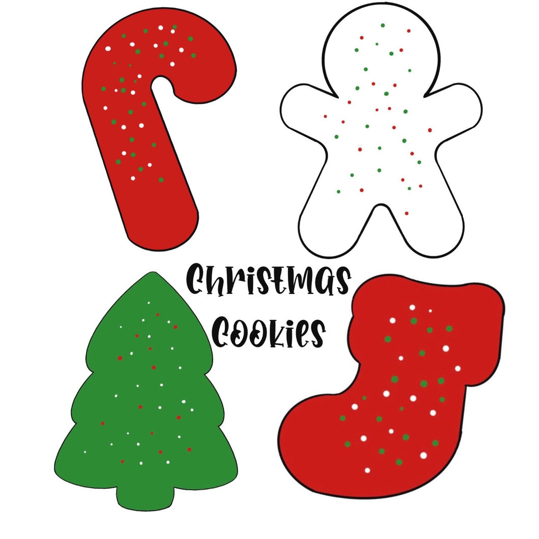 CB Christmas Cookies Mini Set