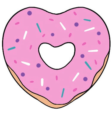 Heart Donut