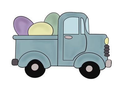 Truck with Eggs