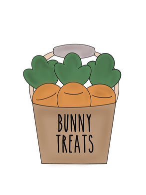 Bunny Treats Bucket