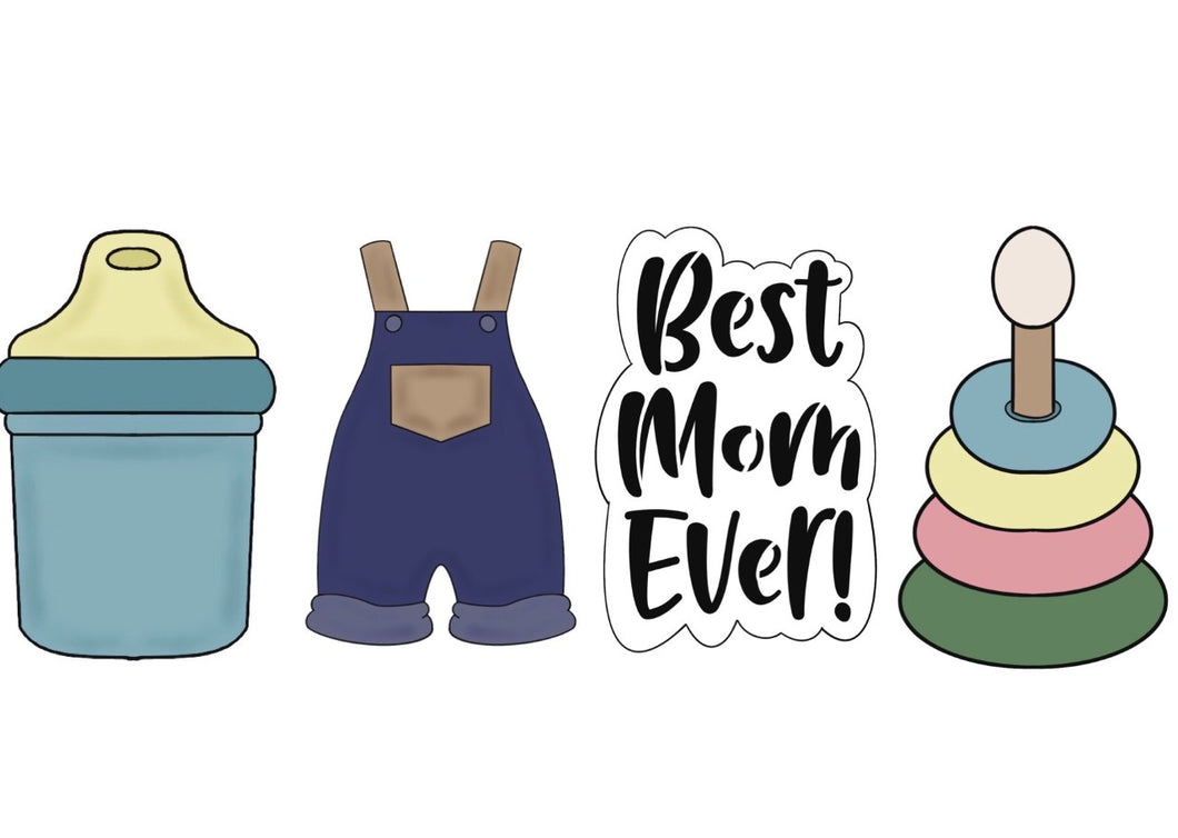 The Toddler Mom Set
