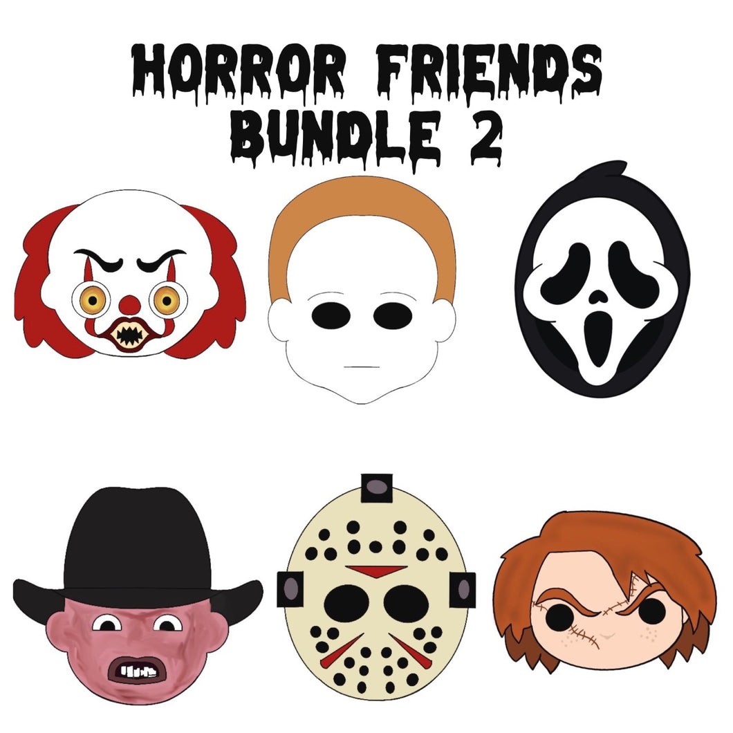 Horror Friends Bundle 2