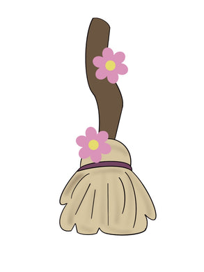 Floral Broom