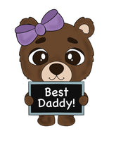 Load image into Gallery viewer, Bear Cutie (Boy or Girl)
