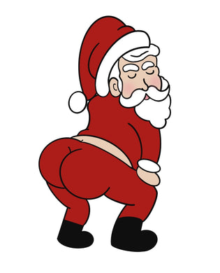 Twerking Santa