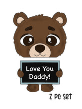Load image into Gallery viewer, 2 pc Bear Cutie (Boy or Girl)